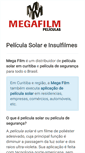 Mobile Screenshot of megafilm.com.br